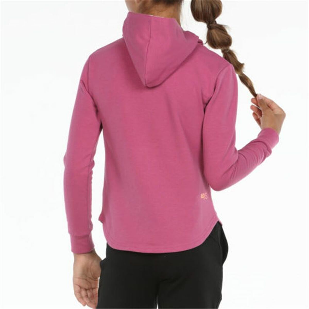 John Smith Girls Hoodie Pink-3