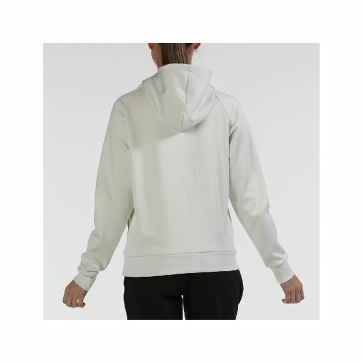 Women's hoodie + 8000 White-2
