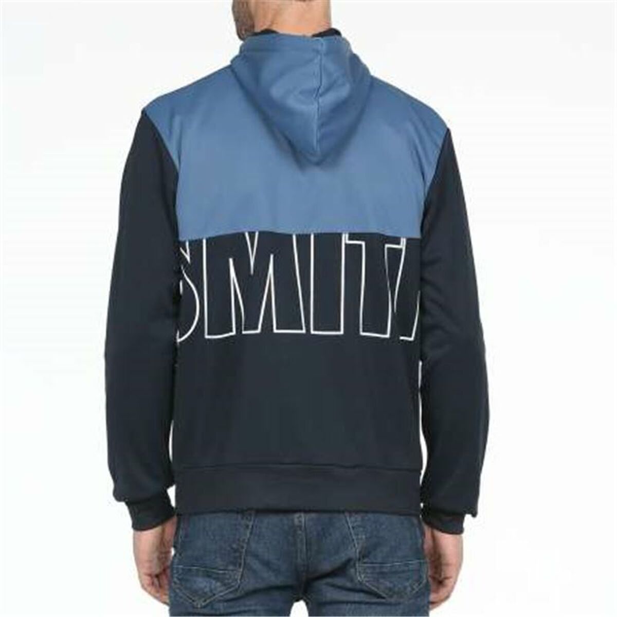 John Smith Siena Men's Hoodie Dark Blue-3