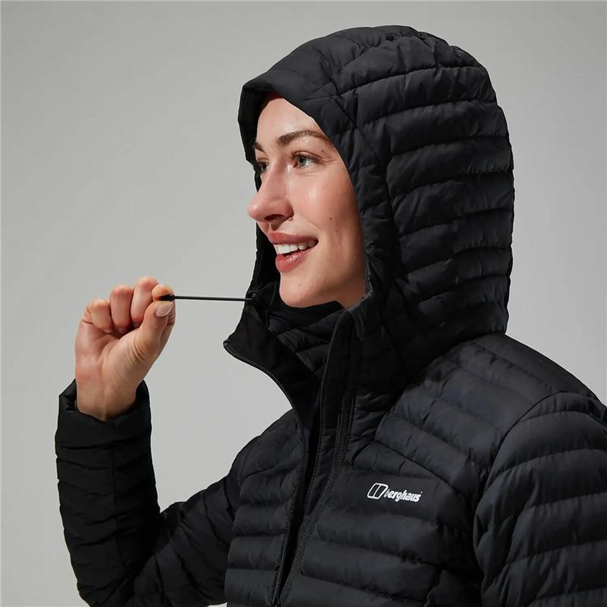 Berghaus Nula Mikro Kadın Spor Ceket Siyah-2