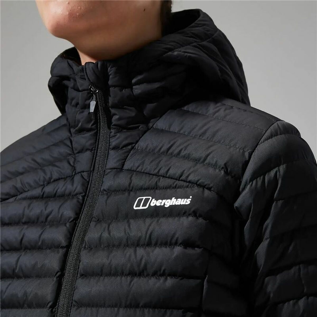 Berghaus Nula Mikro Kadın Spor Ceket Siyah-3