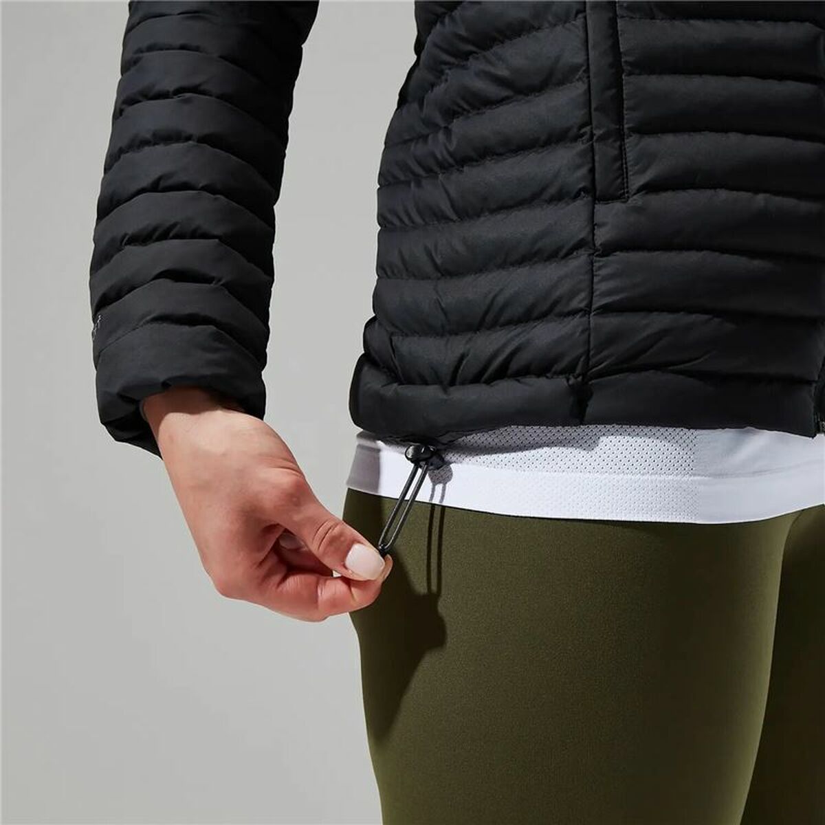 Berghaus Nula Mikro Kadın Spor Ceket Siyah-4