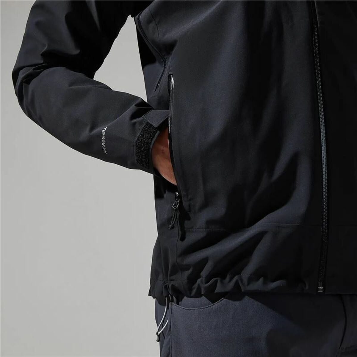 سترة رياضية للرجال Berghaus Kember Vented Black-2