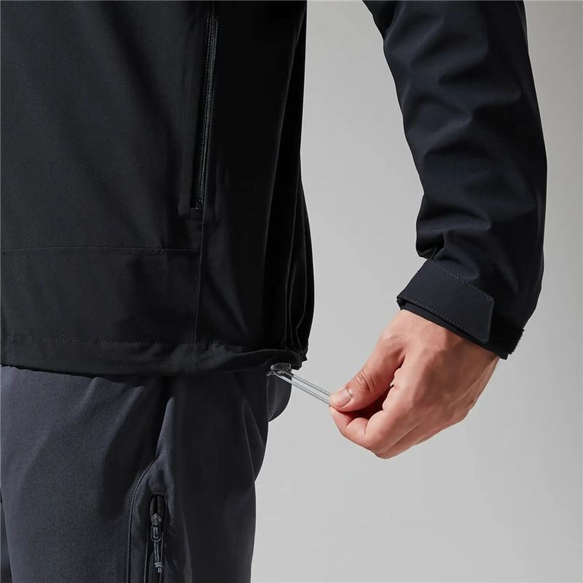سترة رياضية للرجال Berghaus Kember Vented Black-3