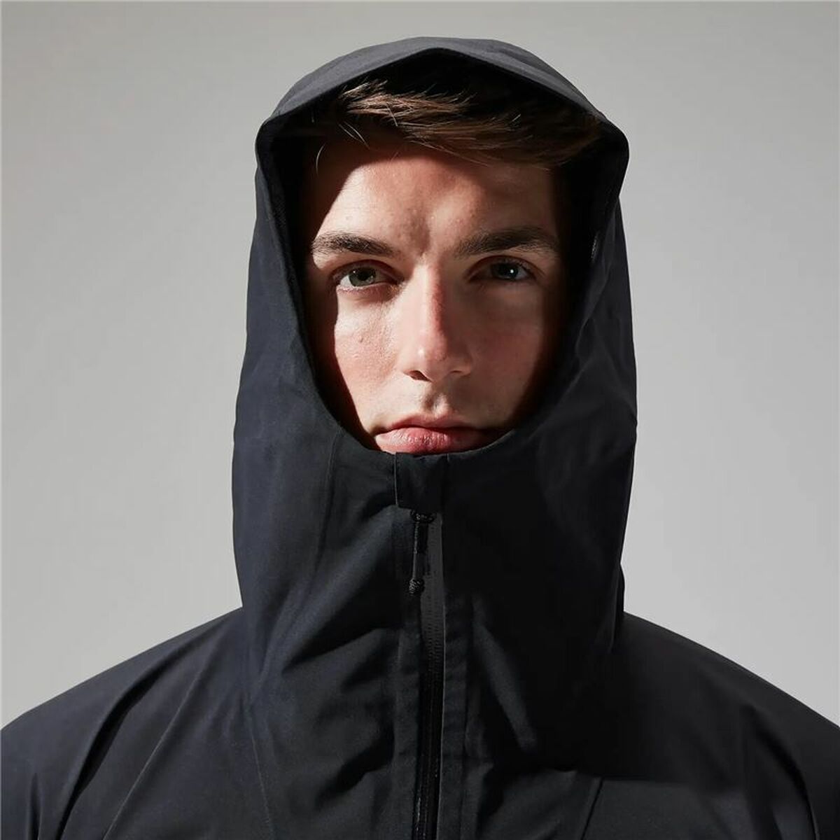 سترة رياضية للرجال Berghaus Kember Vented Black-5