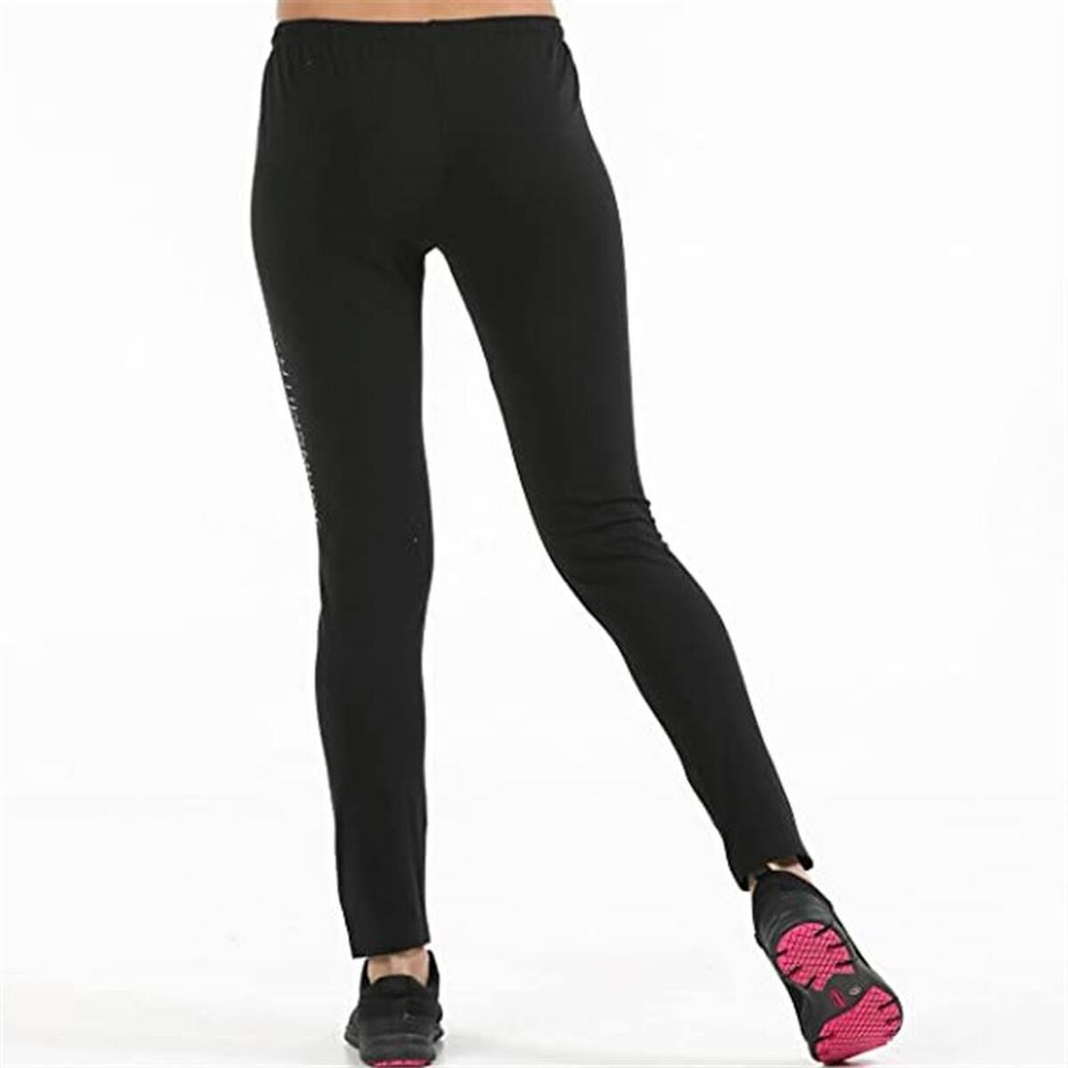 John Smith Women's Sports Tights Black-2