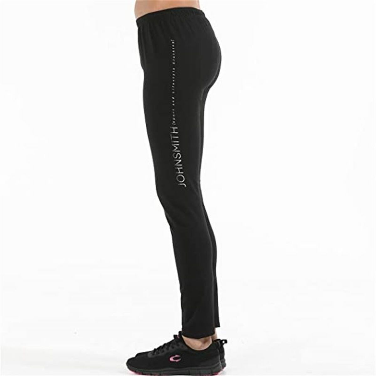 John Smith Women's Sports Tights Black-3