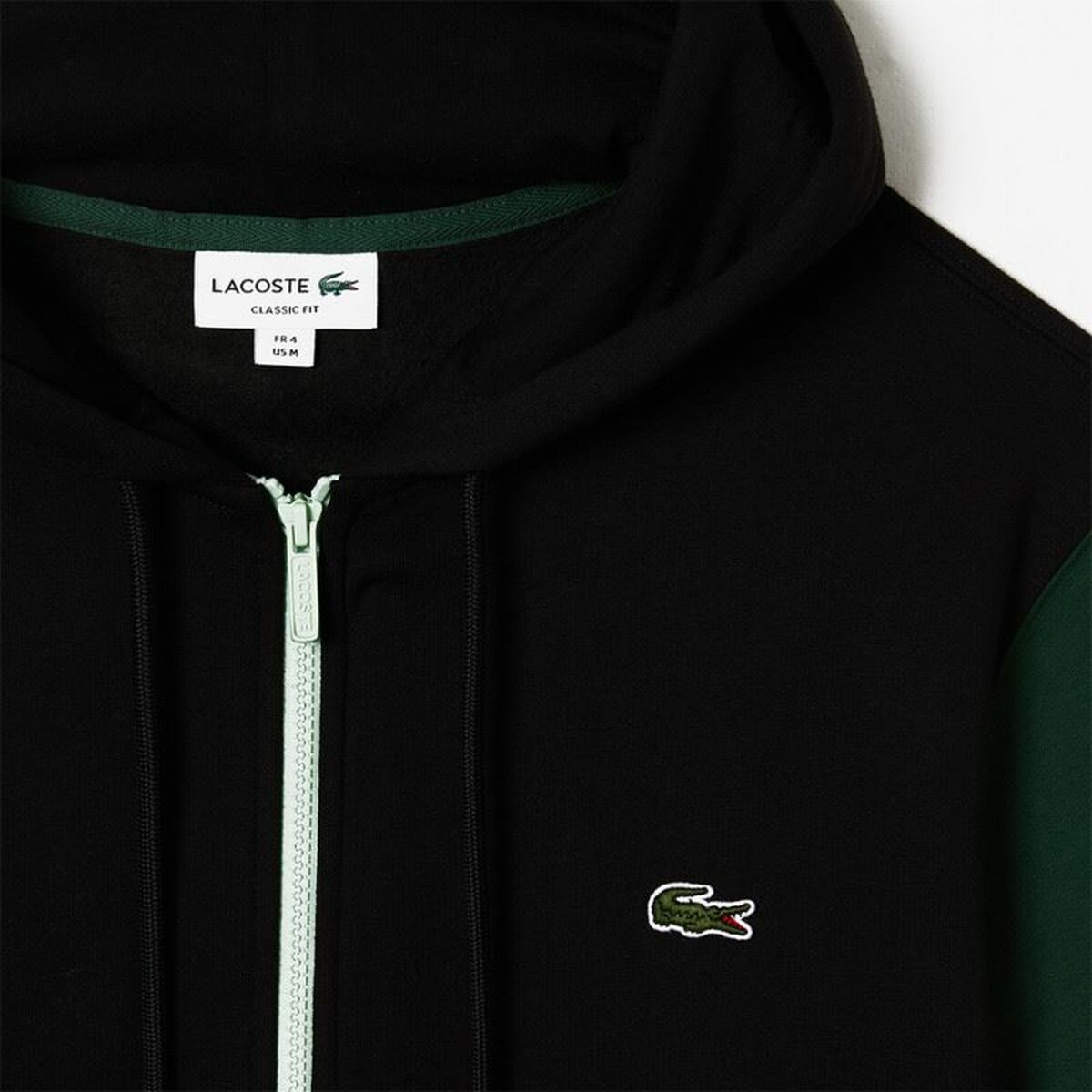 Hoodie Men's Lacoste Black-2