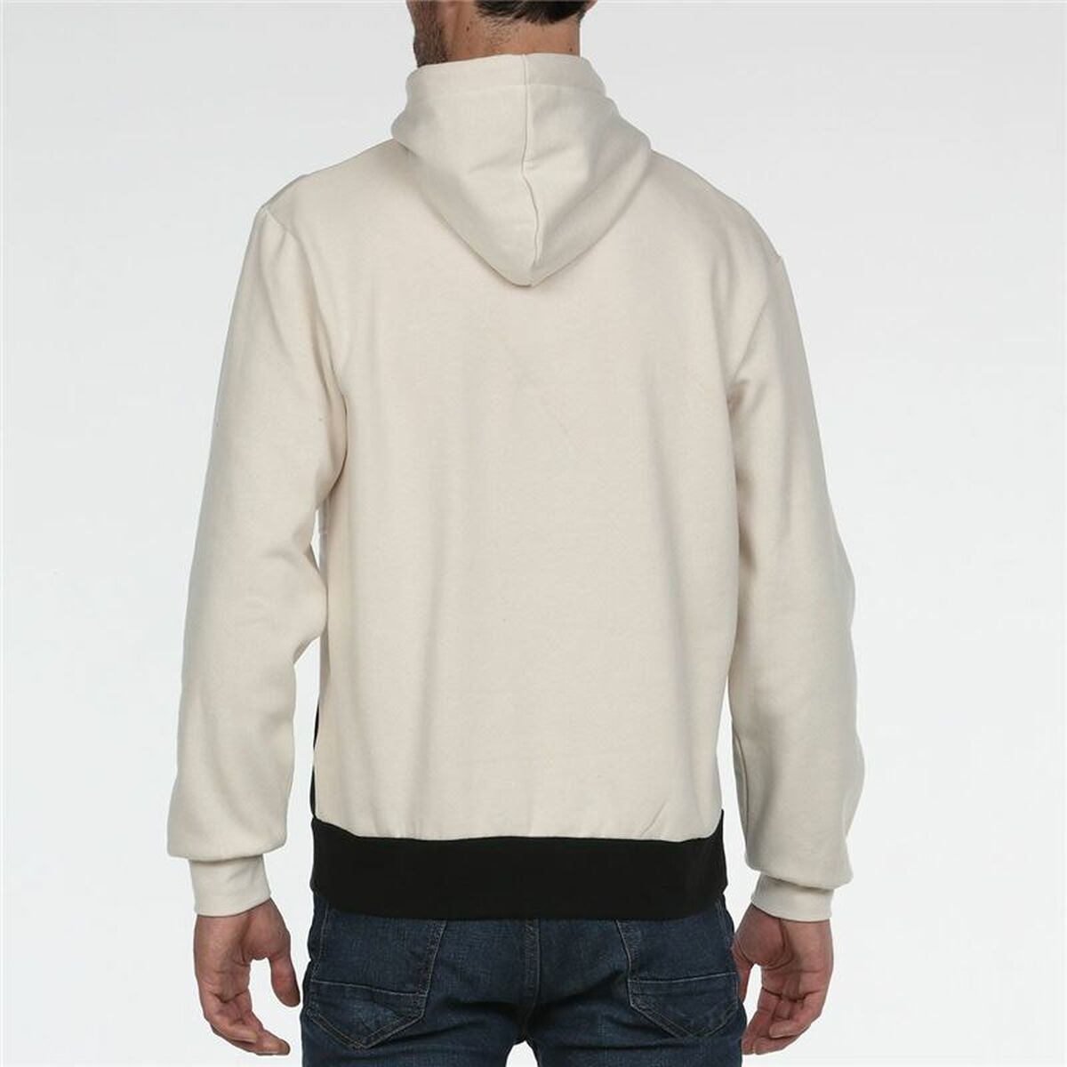John Smith Simil Men's Hoodie Beige-2