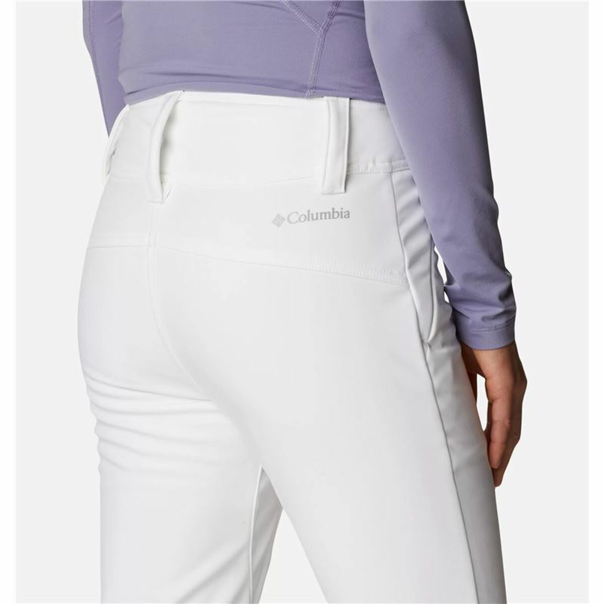 Columbia Roffee Ridge IV Long Sweatpants Woman White-3