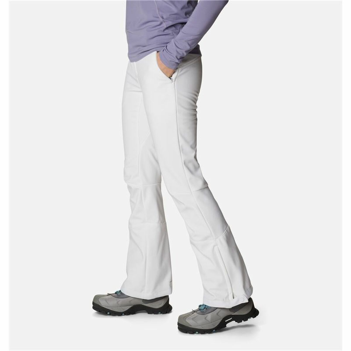 Columbia Roffee Ridge IV Long Sweatpants Woman White-5