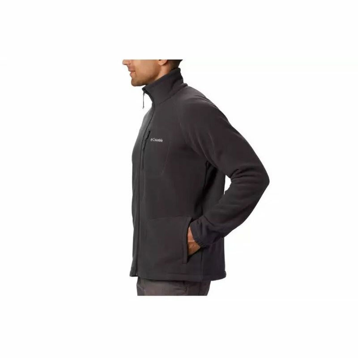 Columbia Fast Trek Men's Sports Jacket Black-3