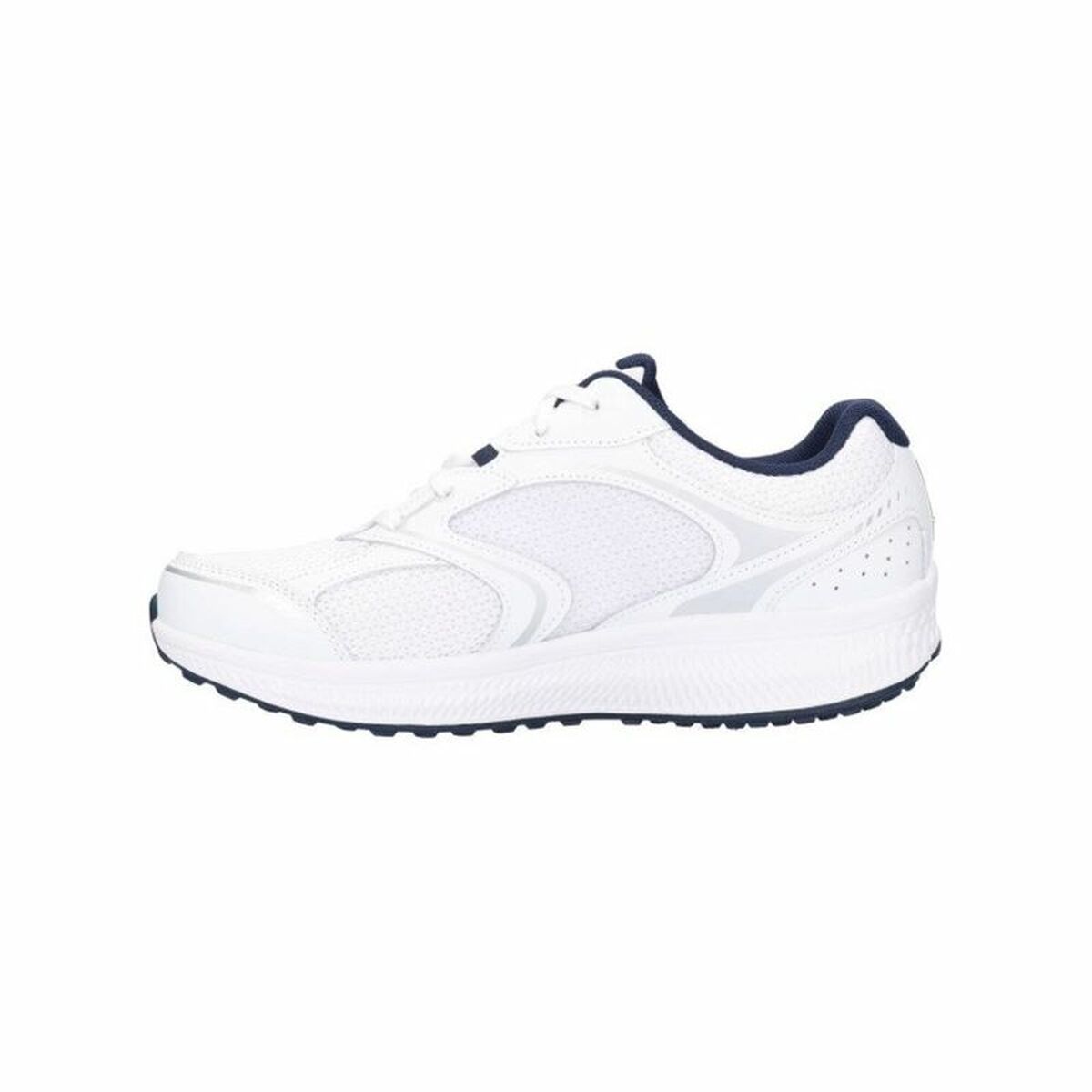 成人跑步运动鞋Skechers Go Run Consistent Specie White Men's-4