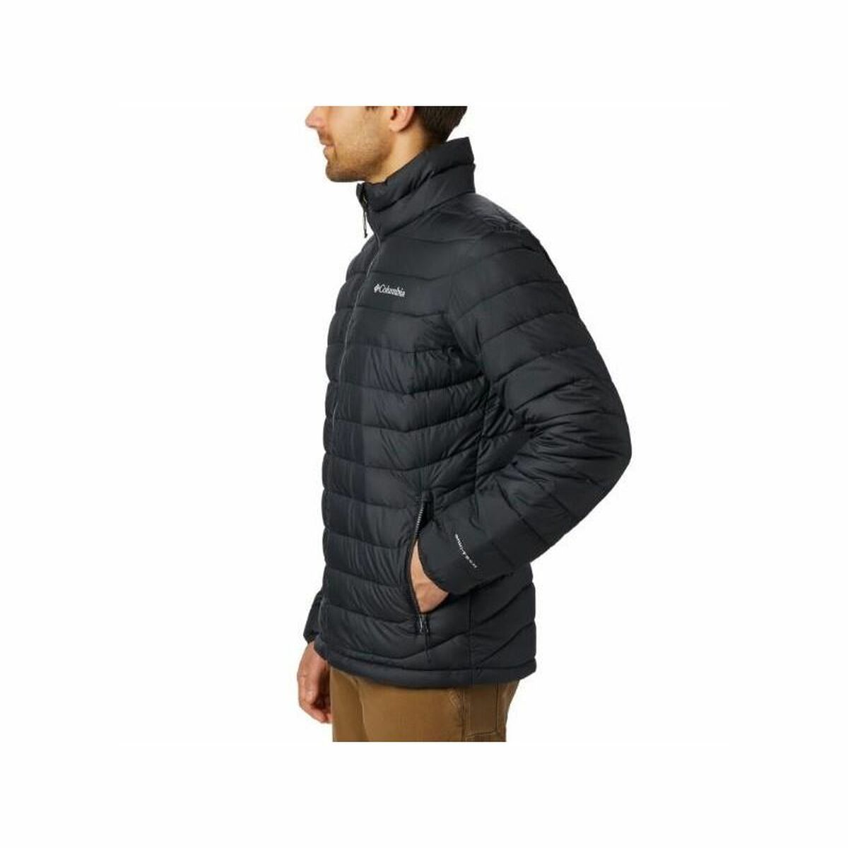 Columbia Powder Lite Men's Sports Jacket Black-2