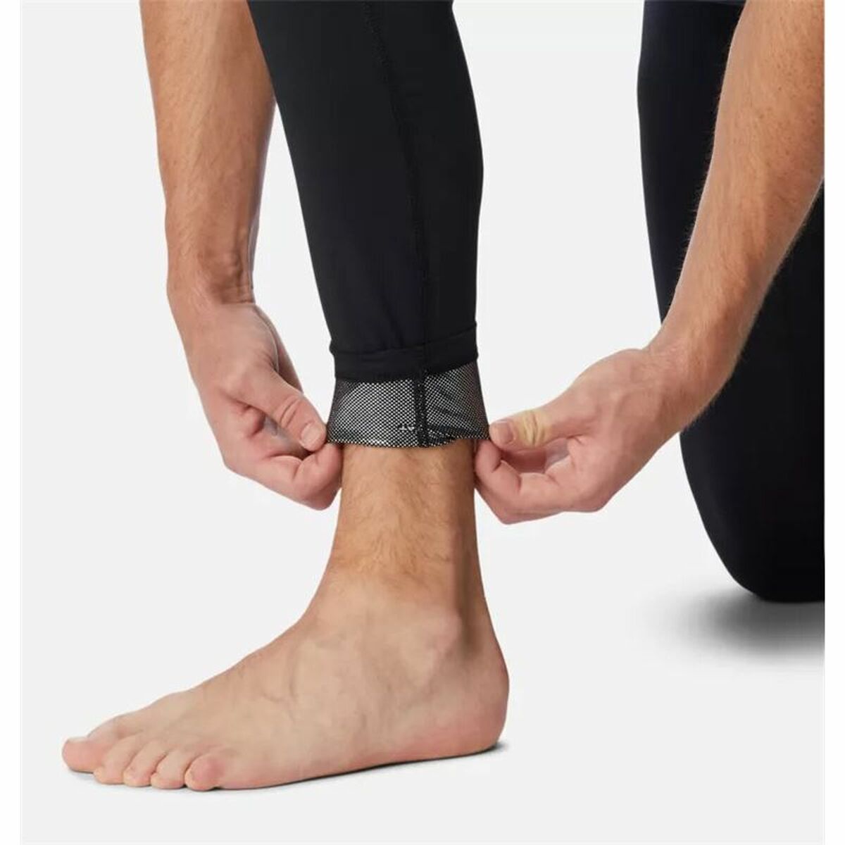 Men's Sports Tights Columbia Black-2