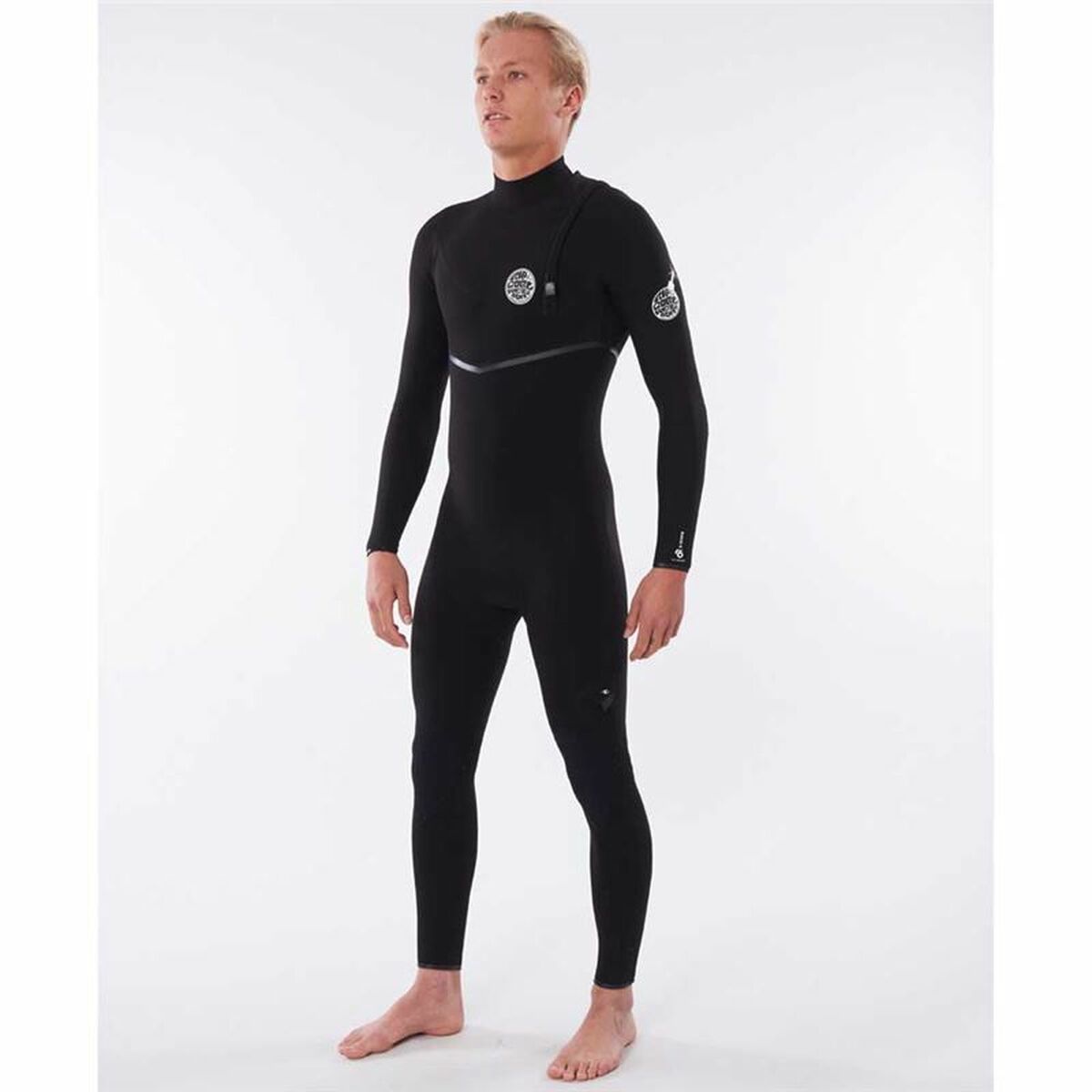 Neoprene Rip Curl E Bomb 4/3 Black Male-3