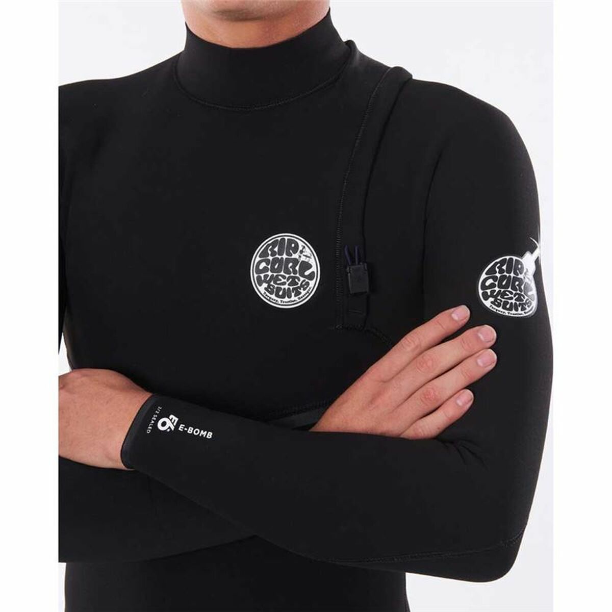 Neoprene Rip Curl E Bomb 4/3 Black Male-4