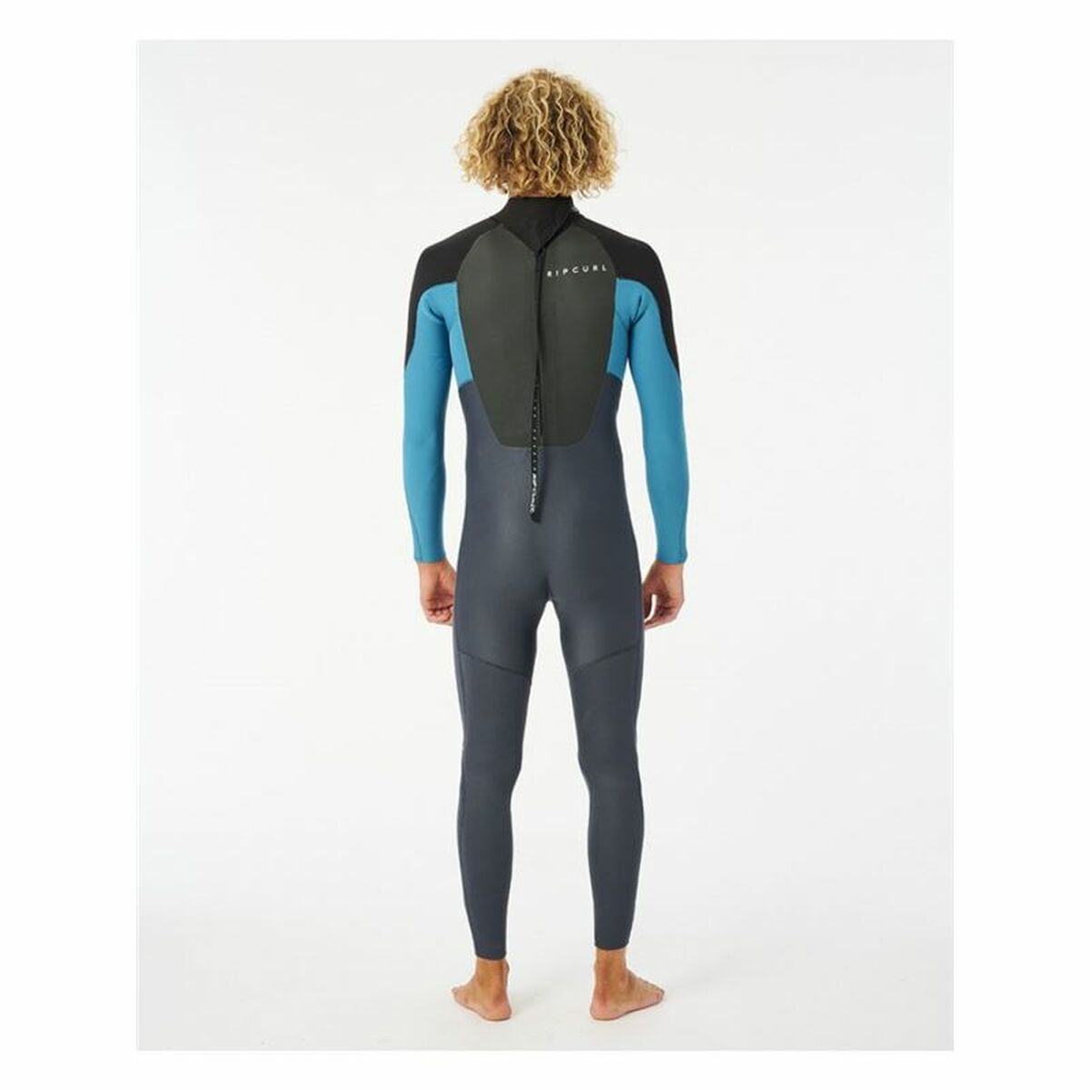 Neoprene Rip Curl Omega 4/3 Black Blue Male-2