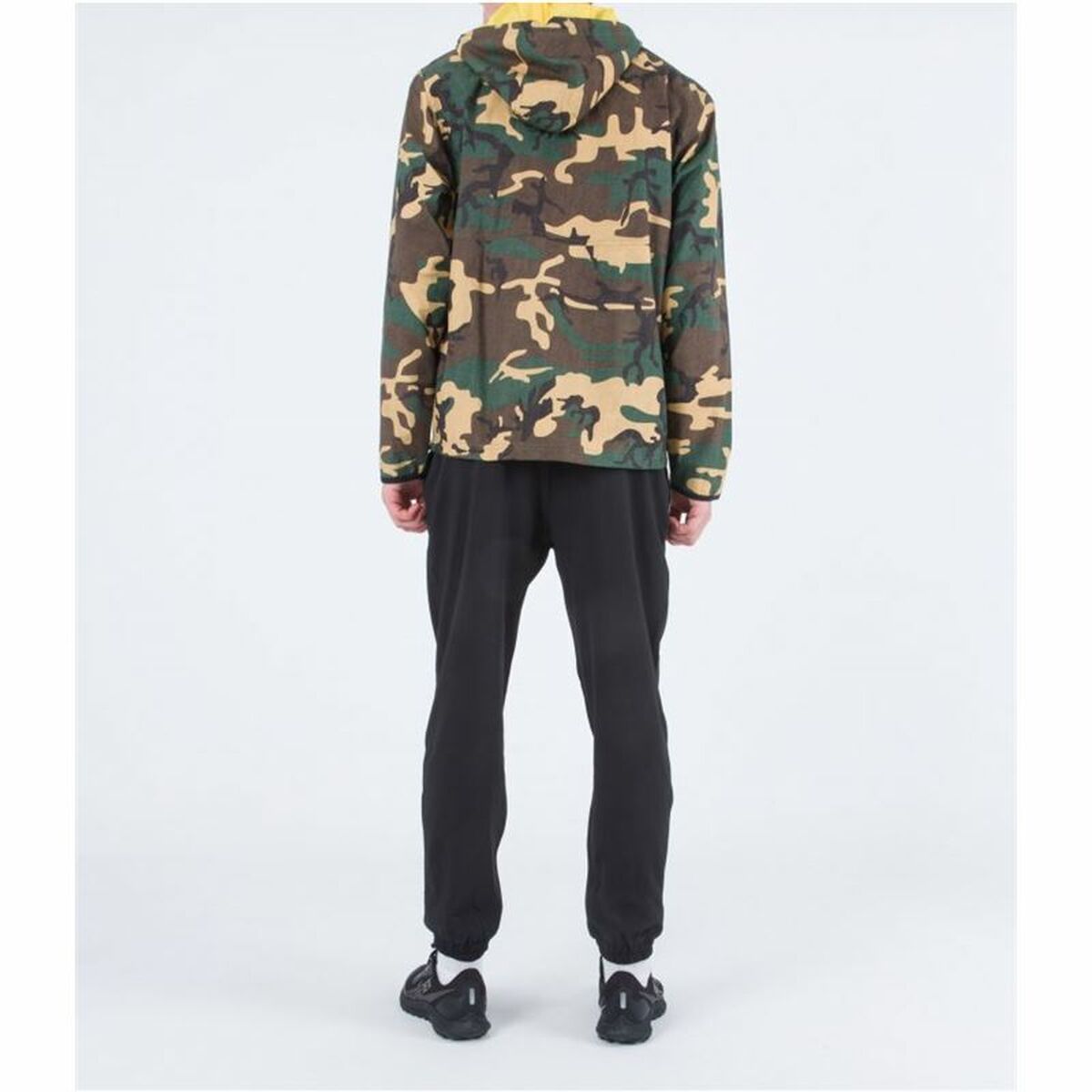 Длинные спортивные штаны Hurley Explorer Чёрный-4