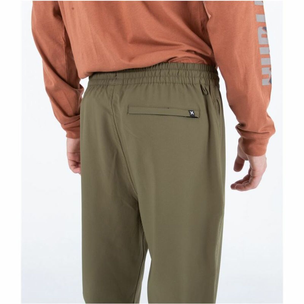 Hurley Explorer Green Men's Long Sweatpants-2