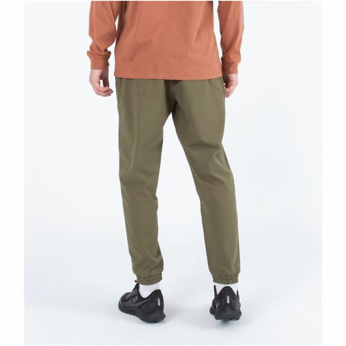 Hurley Explorer Green Men's Long Sweatpants-4