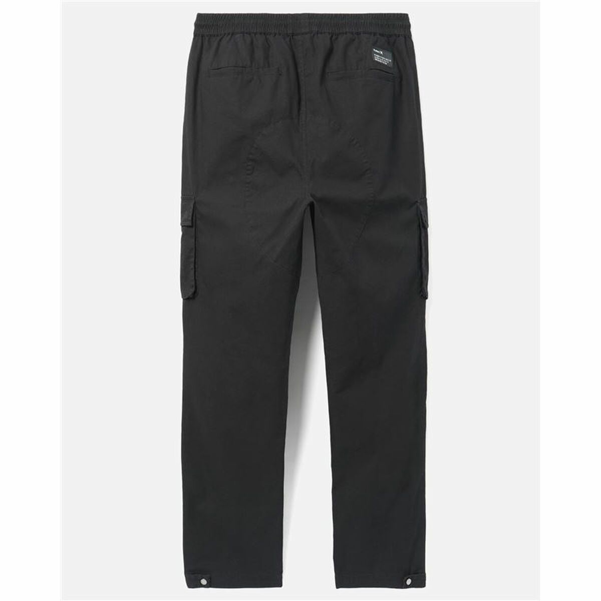 Hurley Cruiser Cargo Black Men's Long Sweatpants-3