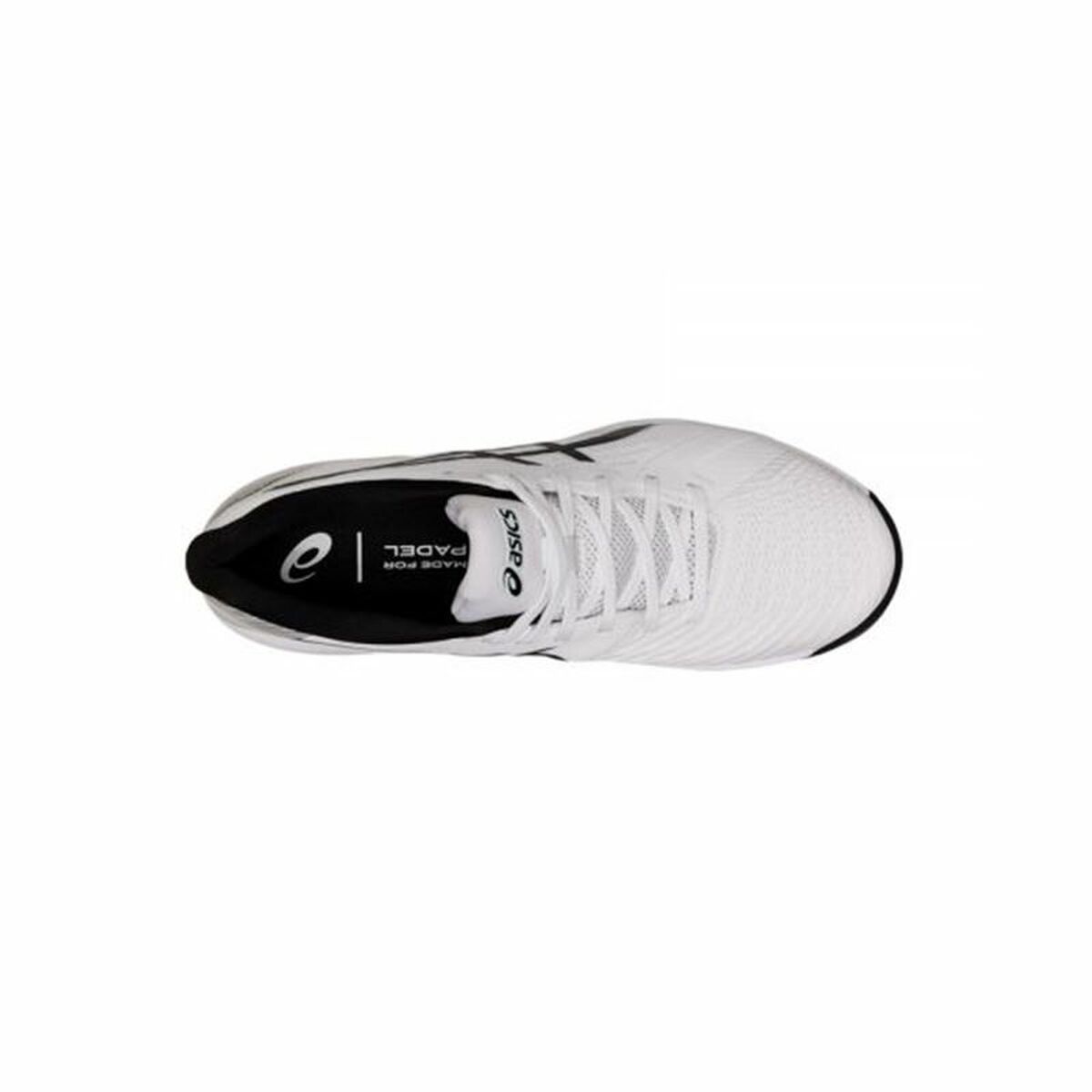 Sapatilhas de tênis para adultos Asics Solução Swift FF Branco Masculino-3