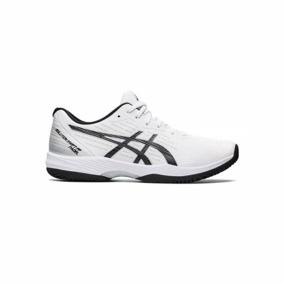Sapatilhas de tênis para adultos Asics Solução Swift FF Branco Masculino-5