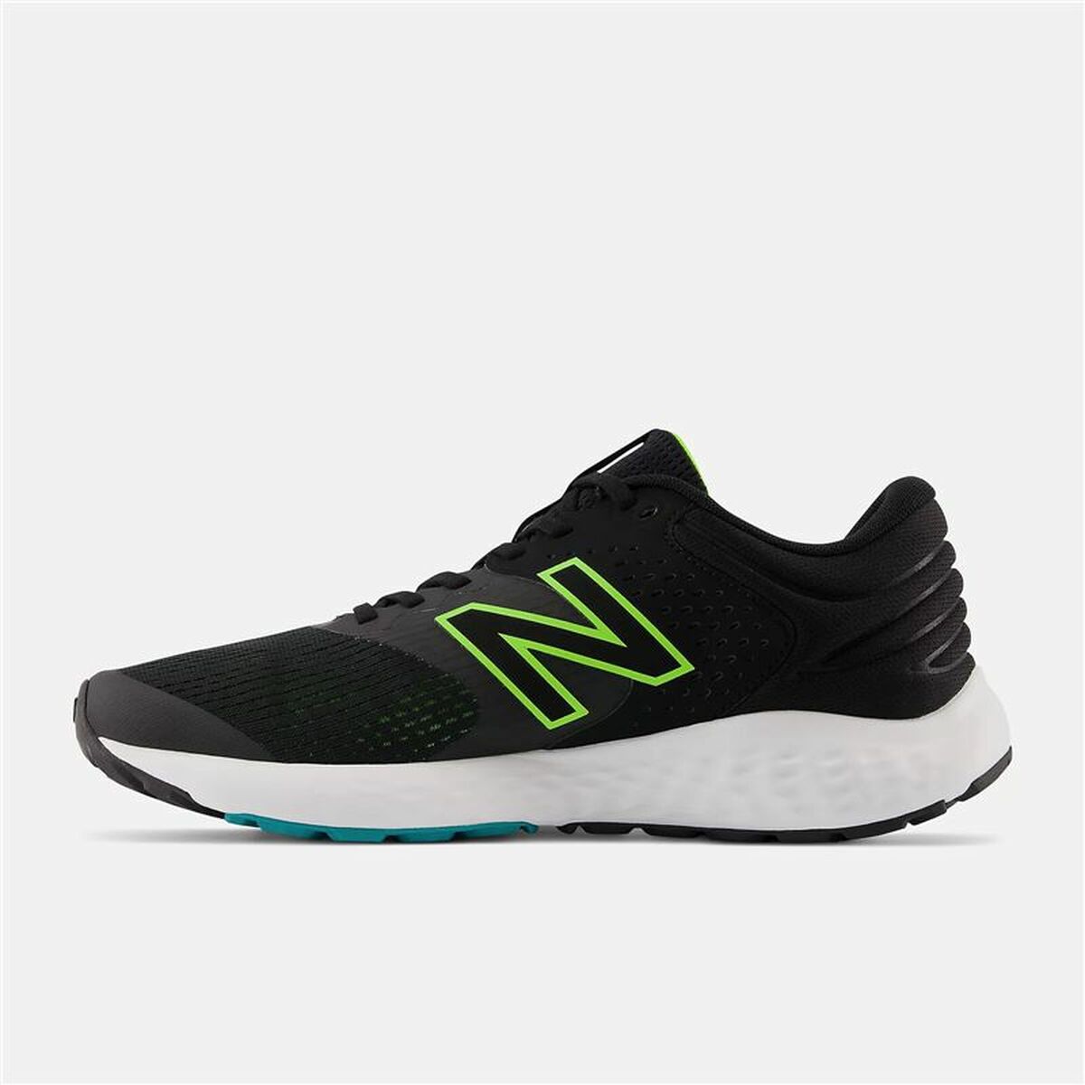 성인 흑인을위한 New Balance 520v7 러닝 스니커즈-4