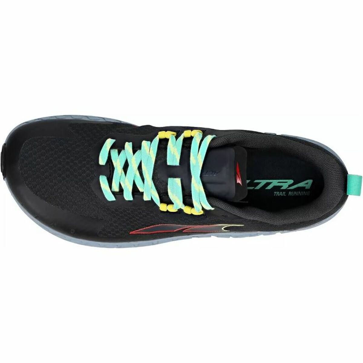 成人跑步运动鞋Altra Outroad黑色深灰色男性-2