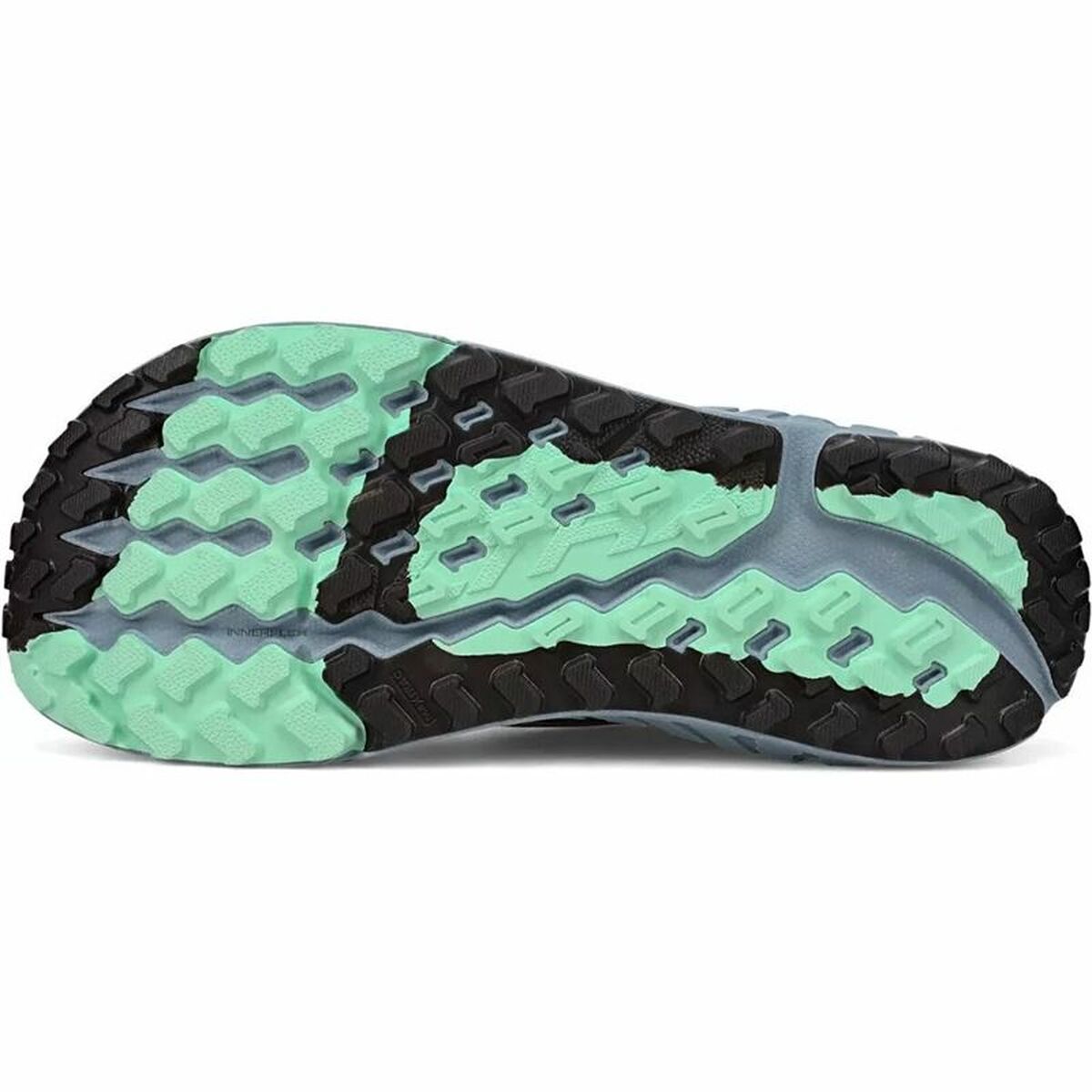 成人跑步运动鞋Altra Outroad黑色深灰色男性-3