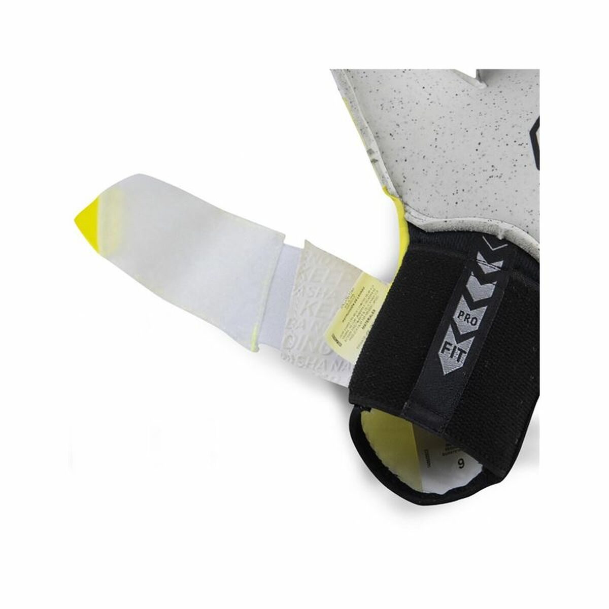 Перчатки вратаря Rinat Egotiko Stellar Alpha Жёлтый-2
