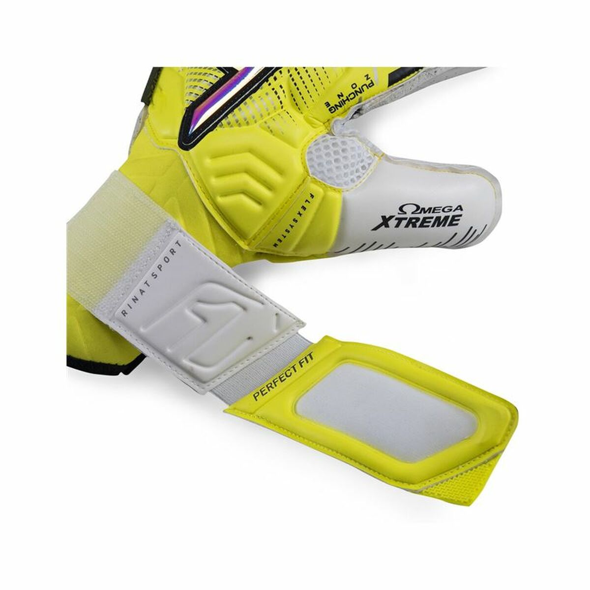 Перчатки вратаря Rinat Egotiko Stellar Alpha Жёлтый-3