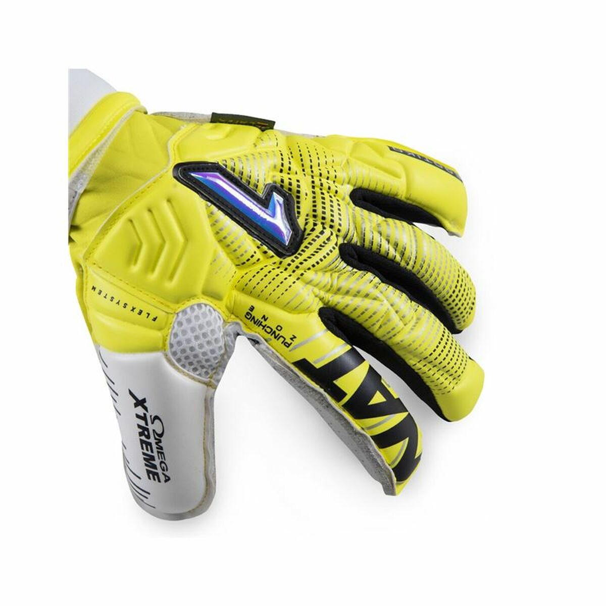Перчатки вратаря Rinat Egotiko Stellar Alpha Жёлтый-5