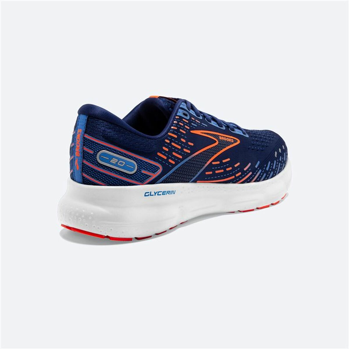 Sapatilhas de corrida para adultos Brooks Glycerin 20 Azul escuro-6