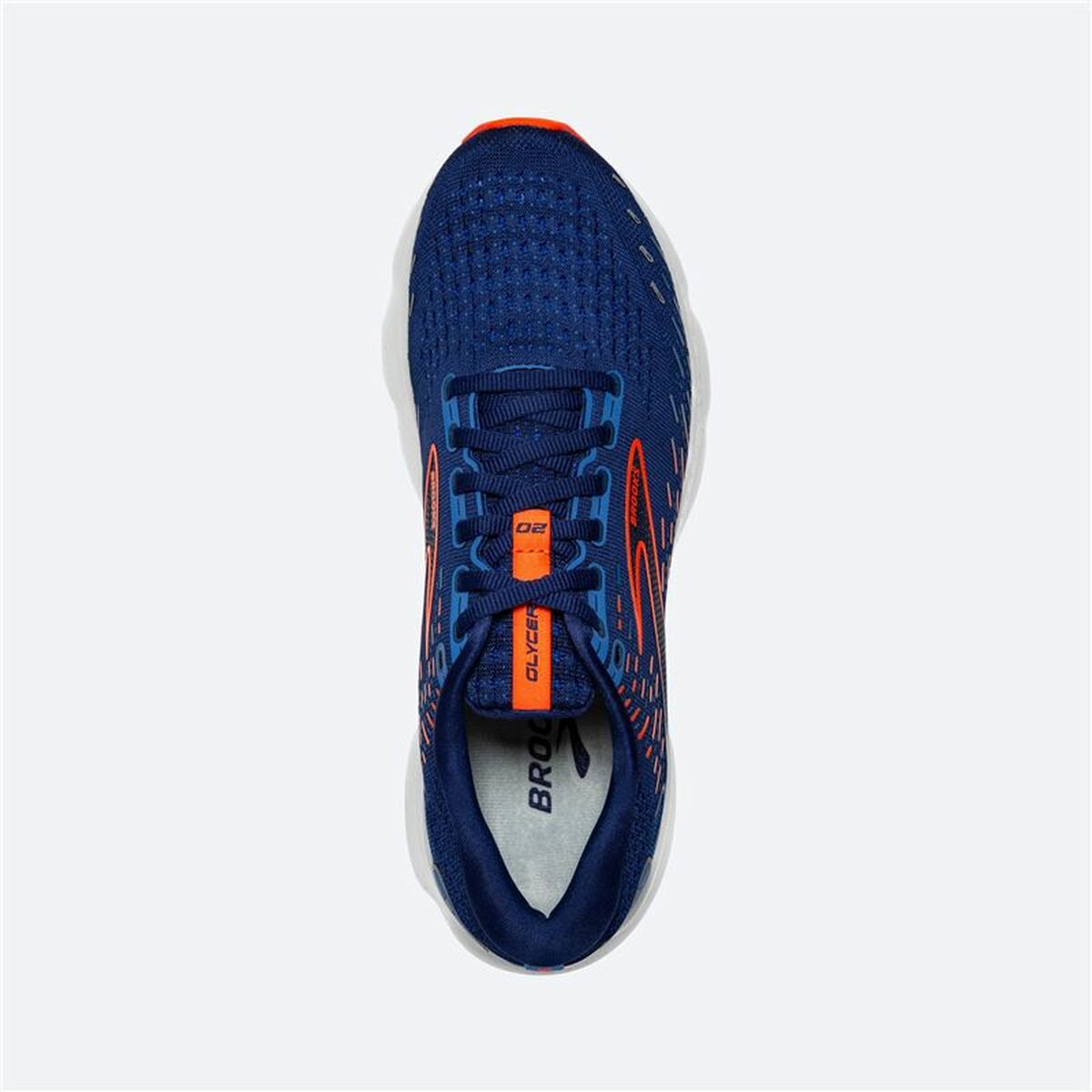 Sapatilhas de corrida para adultos Brooks Glycerin 20 Azul escuro-4