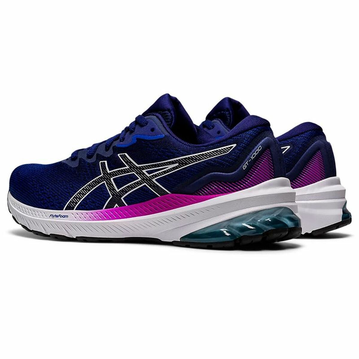 성인 Asics GT-1000 Blue Woman을위한 운동화 달리기-7