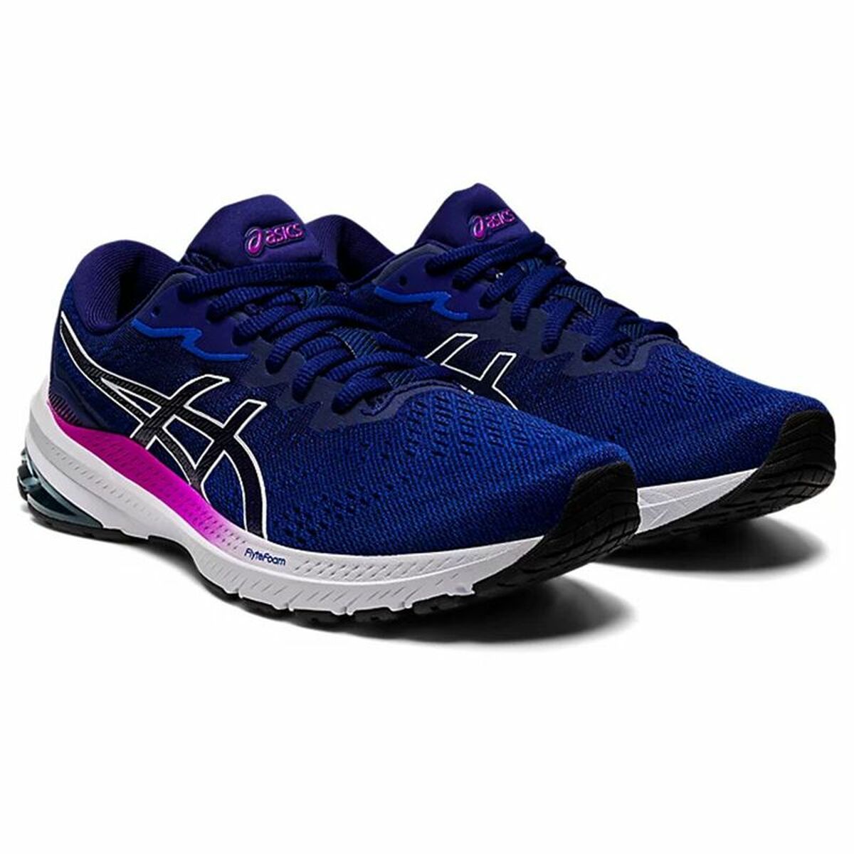 성인 Asics GT-1000 Blue Woman을위한 운동화 달리기-6