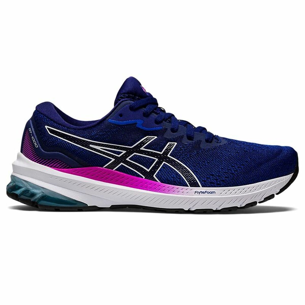 성인 Asics GT-1000 Blue Woman을위한 운동화 달리기-2