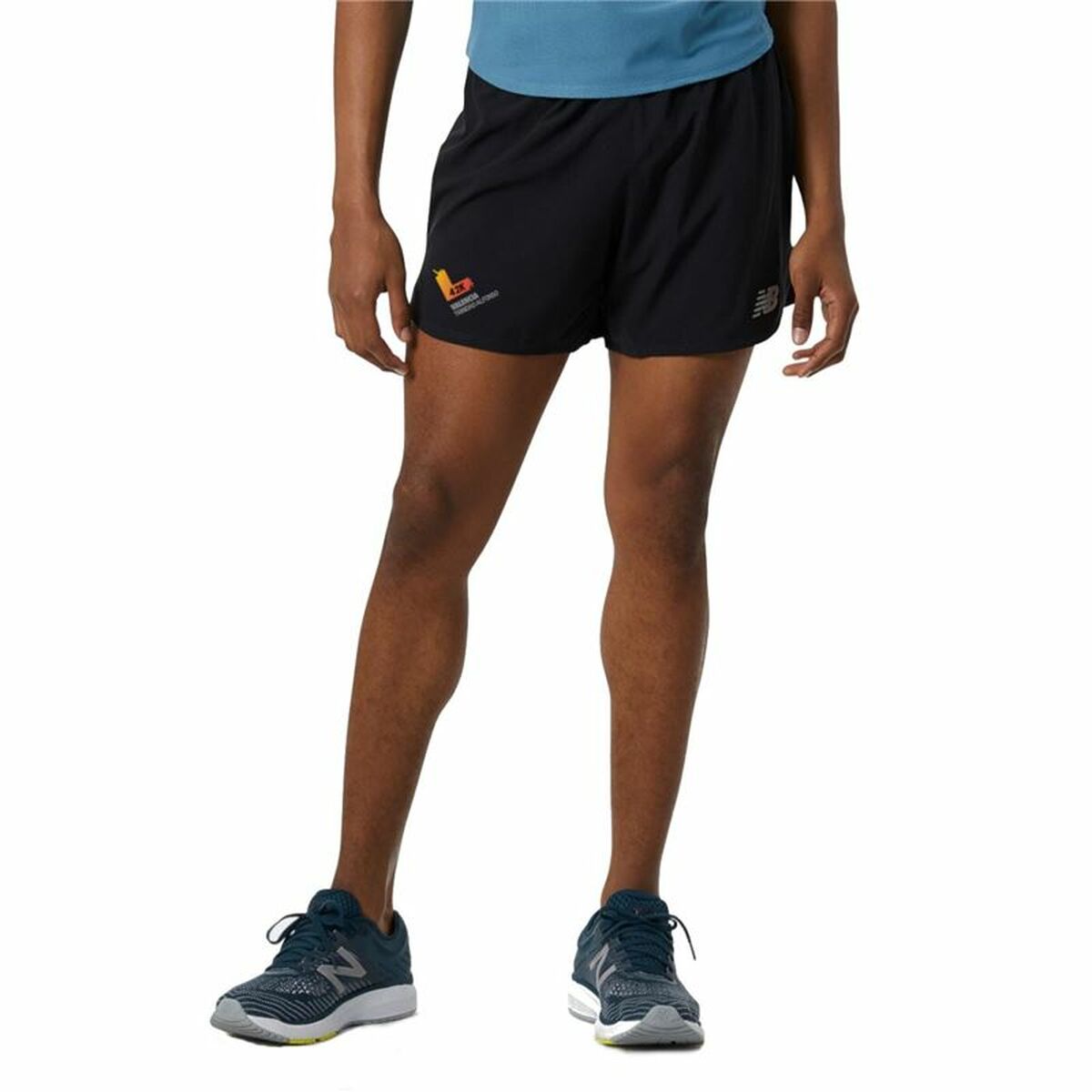 New Balance Accelerate 5 Men's Sports Shorts Black-3