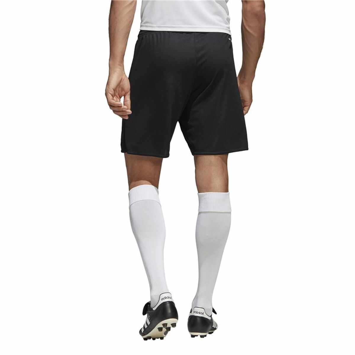 Спортивные мужские шорты Adidas Parma 16 Чёрный-2