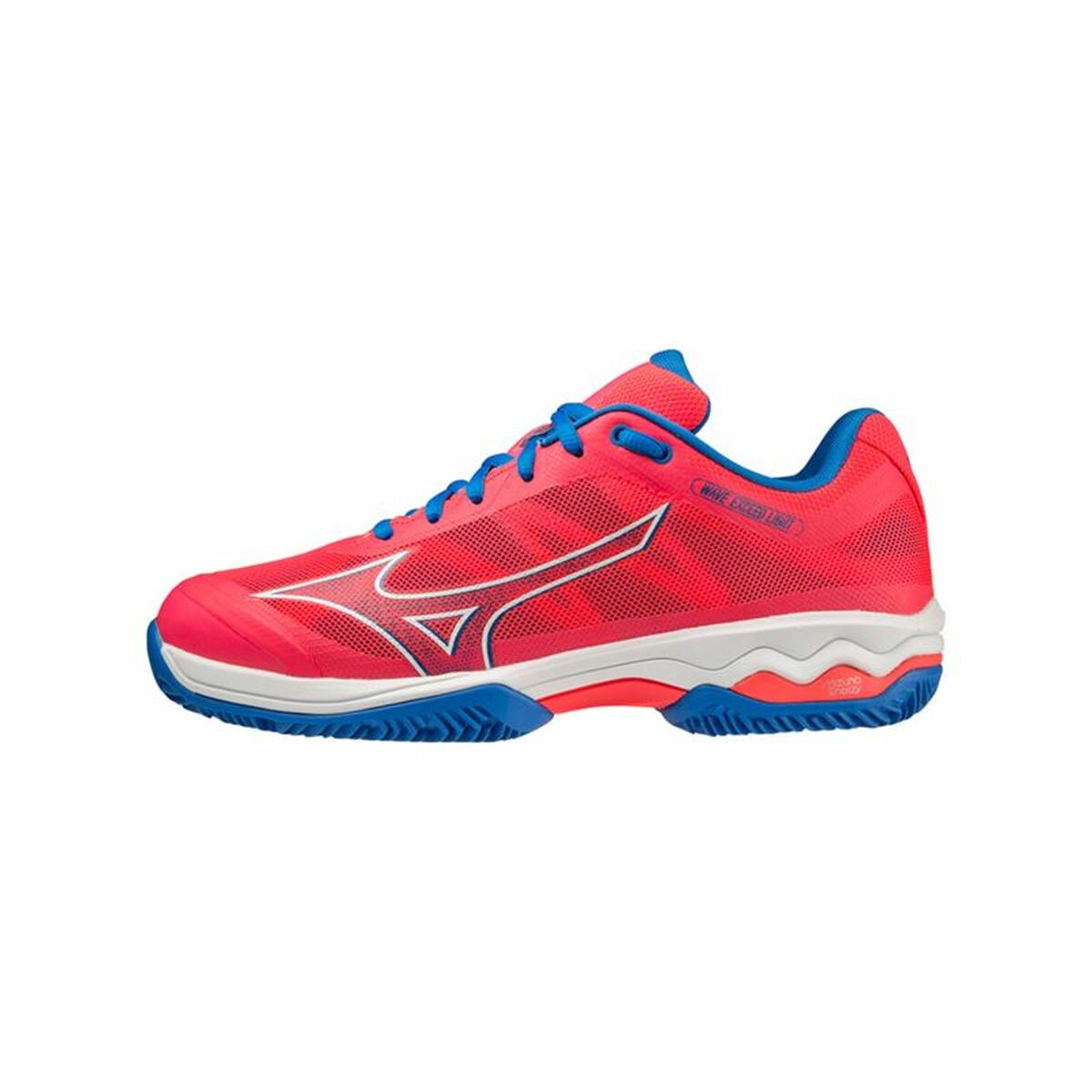 Sapatilhas de tênis para adultos Mizuno Wave Exceed Lgtpadel Mulher Adulto Rosa-2