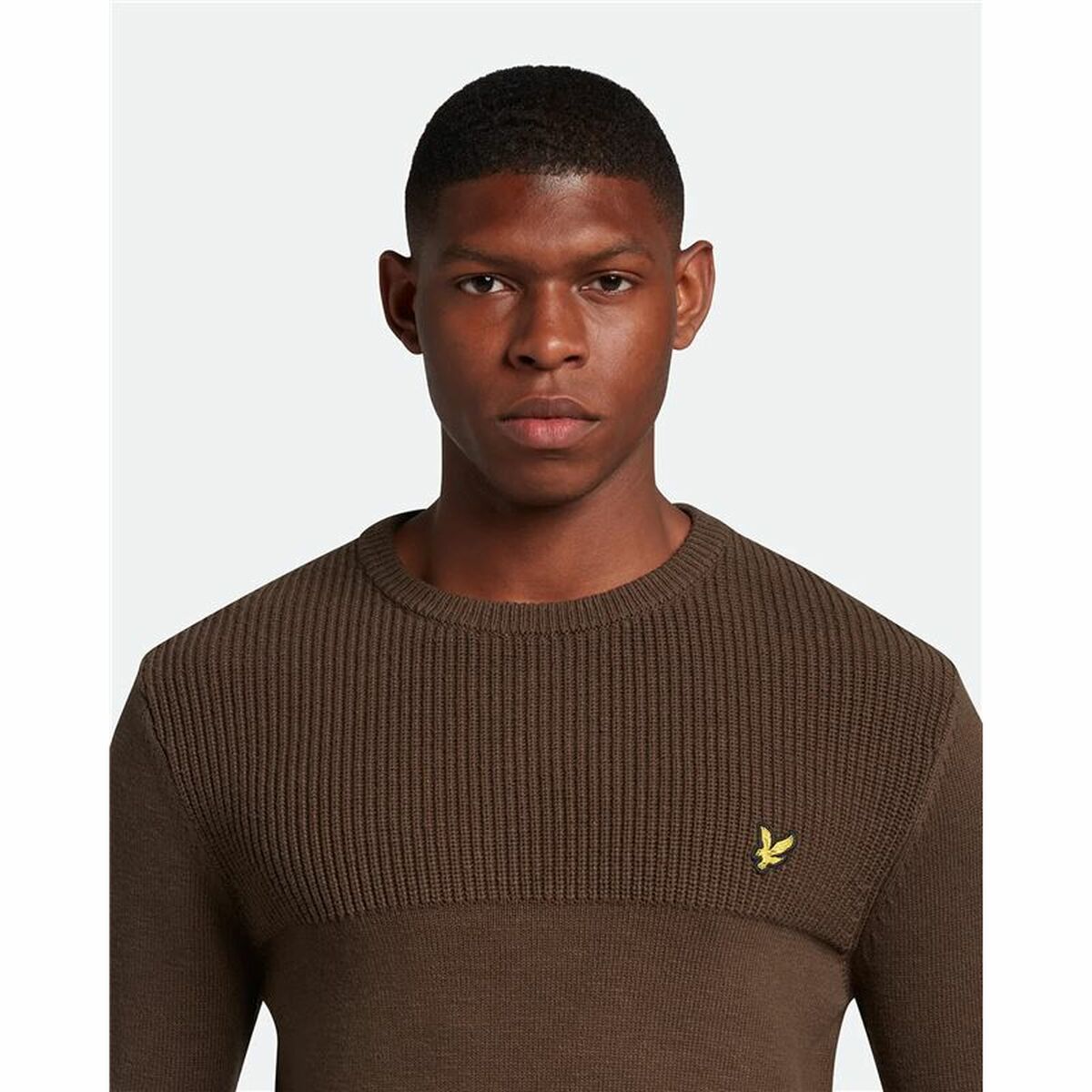 Lyle & Scott Men's Hooded Sweatshirt V1-Crew Olive Oil-4