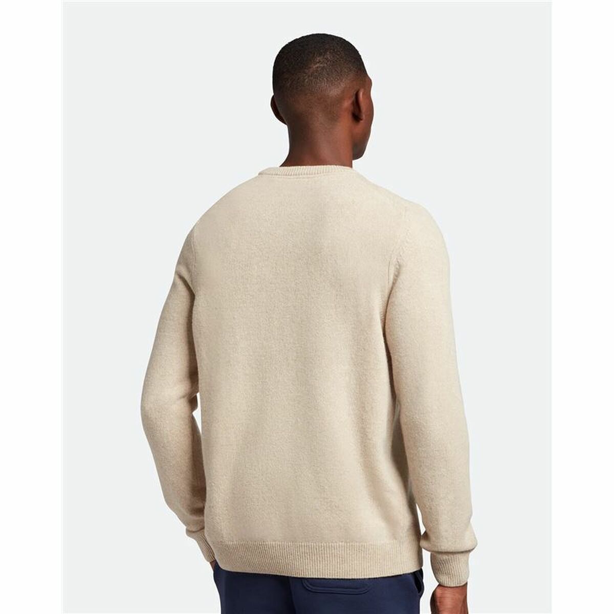 Lyle & Scott Men's Hooded Sweatshirt V1-Crew Beige-2