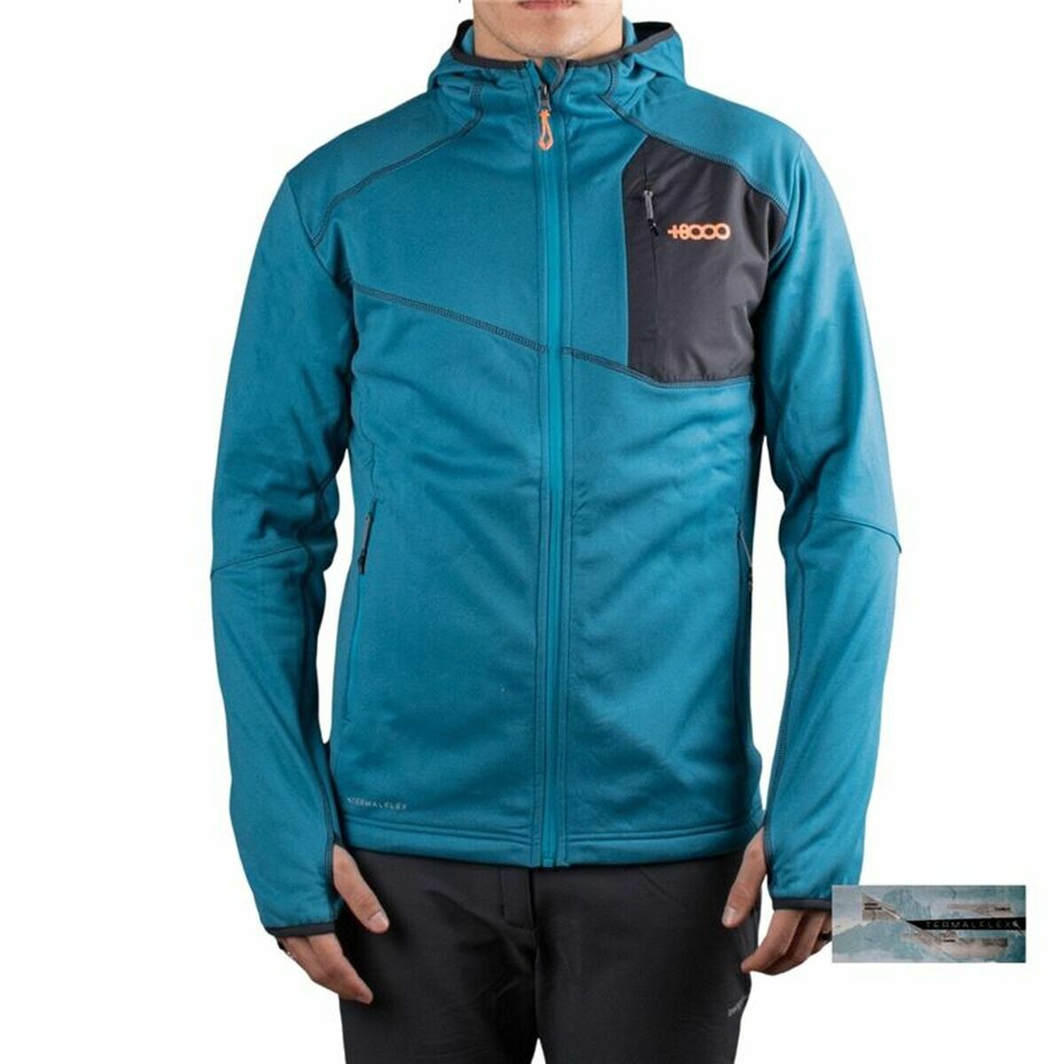 Giacca sportiva maschile + 8000 Acepe Blu