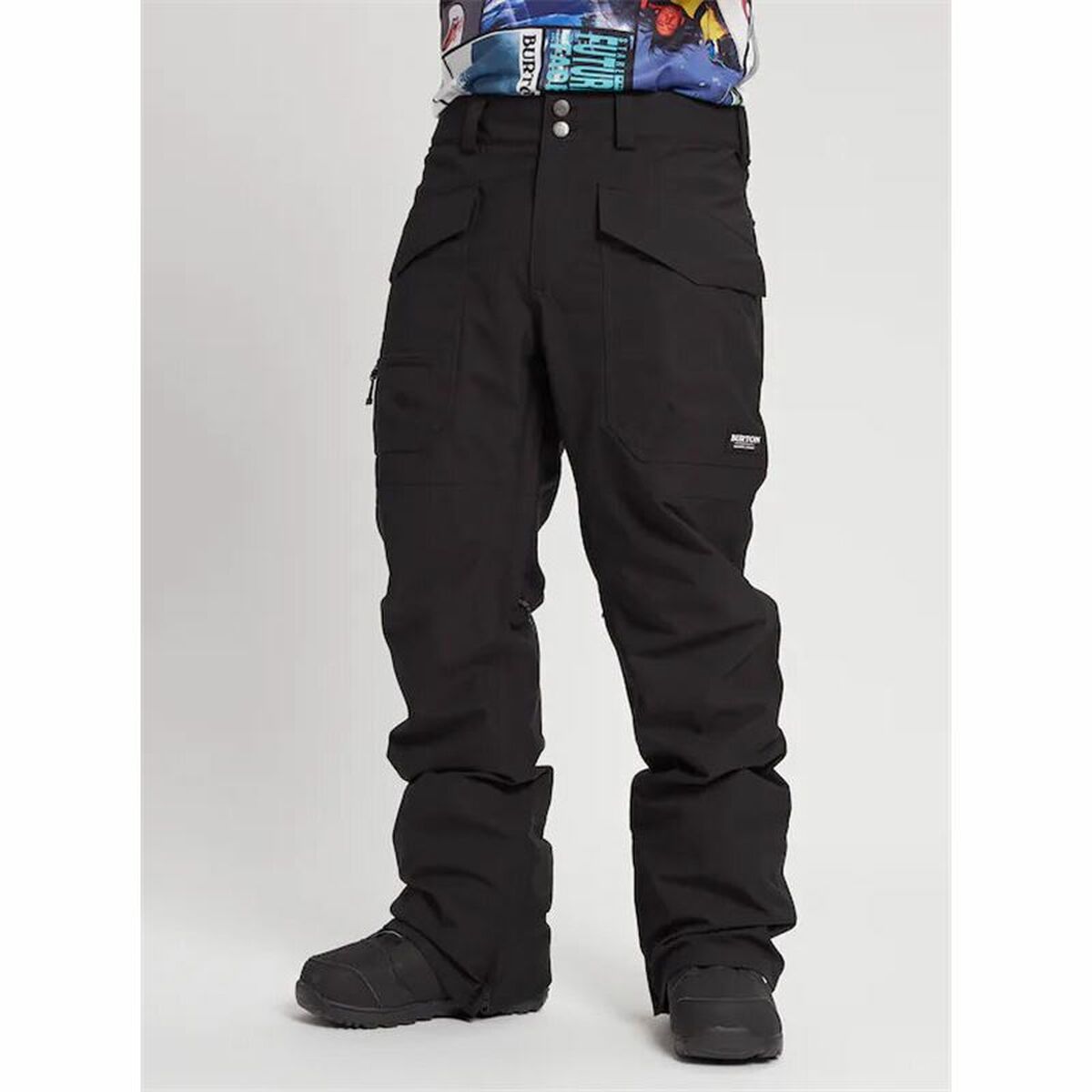 Burton Southside Long Sweatpants Black-2