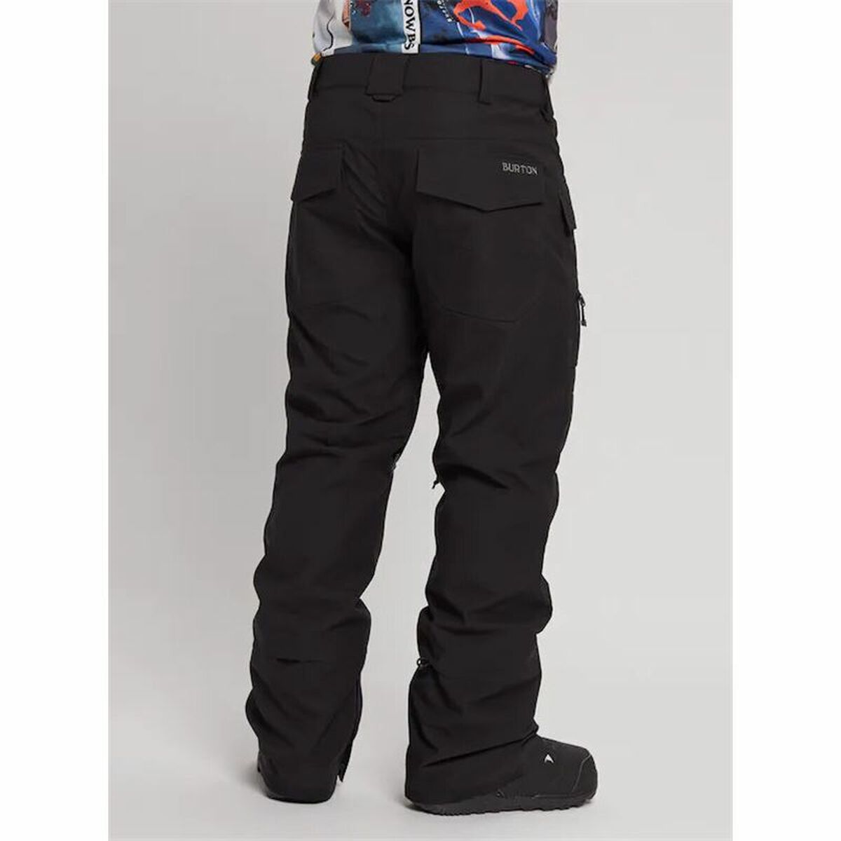 Burton Southside Long Sweatpants Black-3