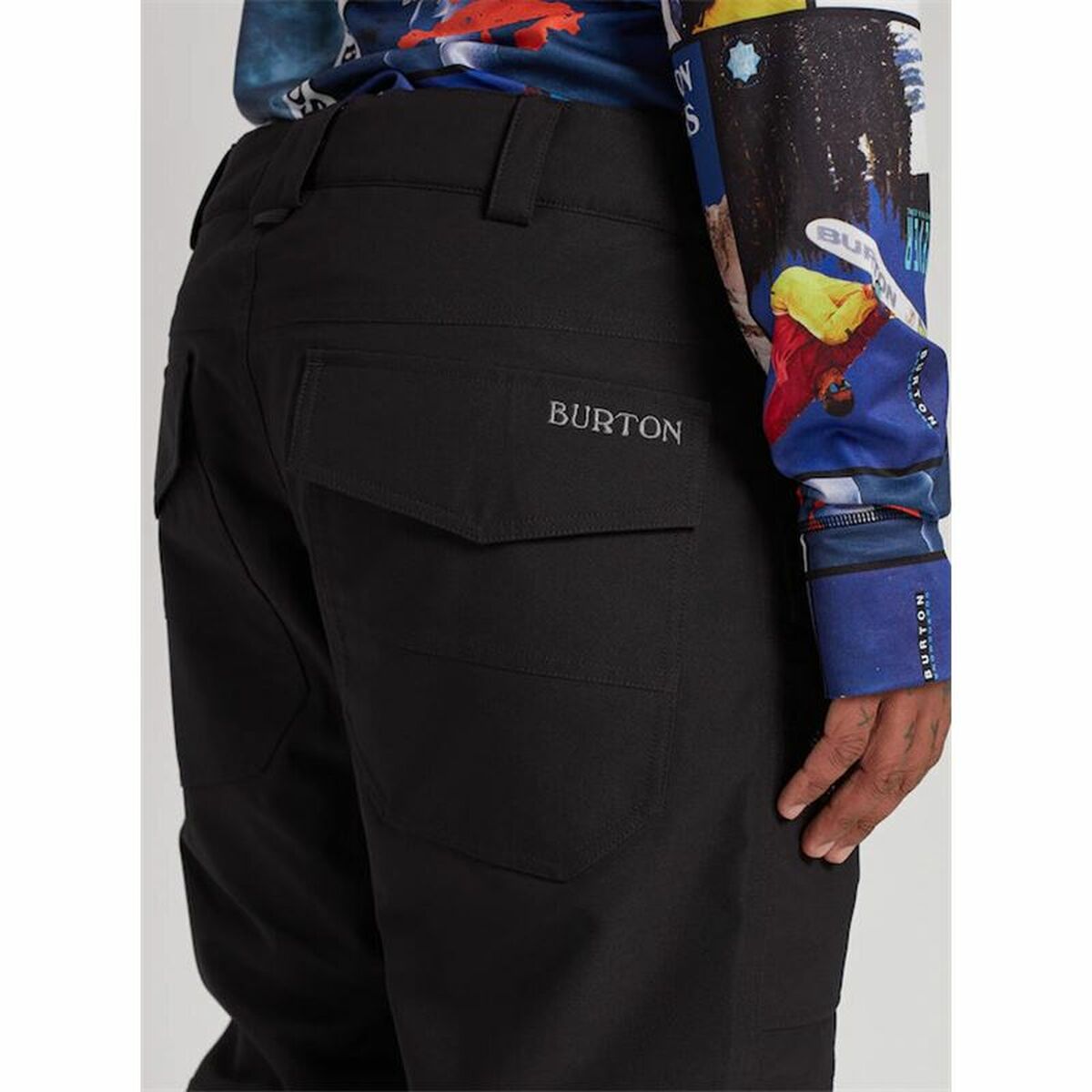 Burton Southside Long Sweatpants Black-5