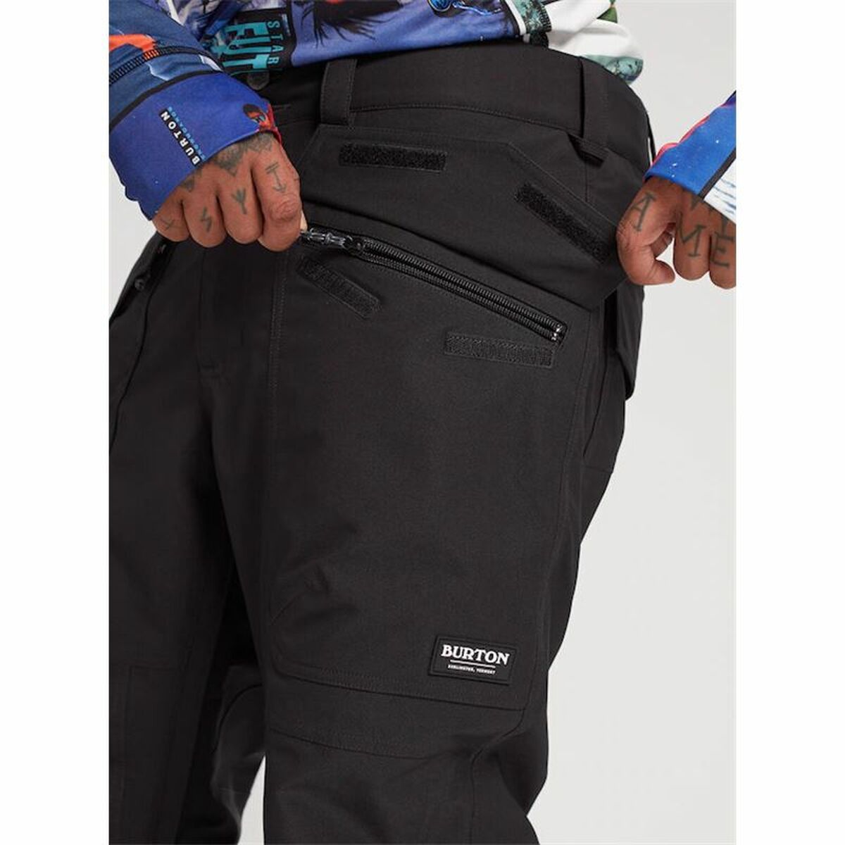 Burton Southside Long Sweatpants Black-7