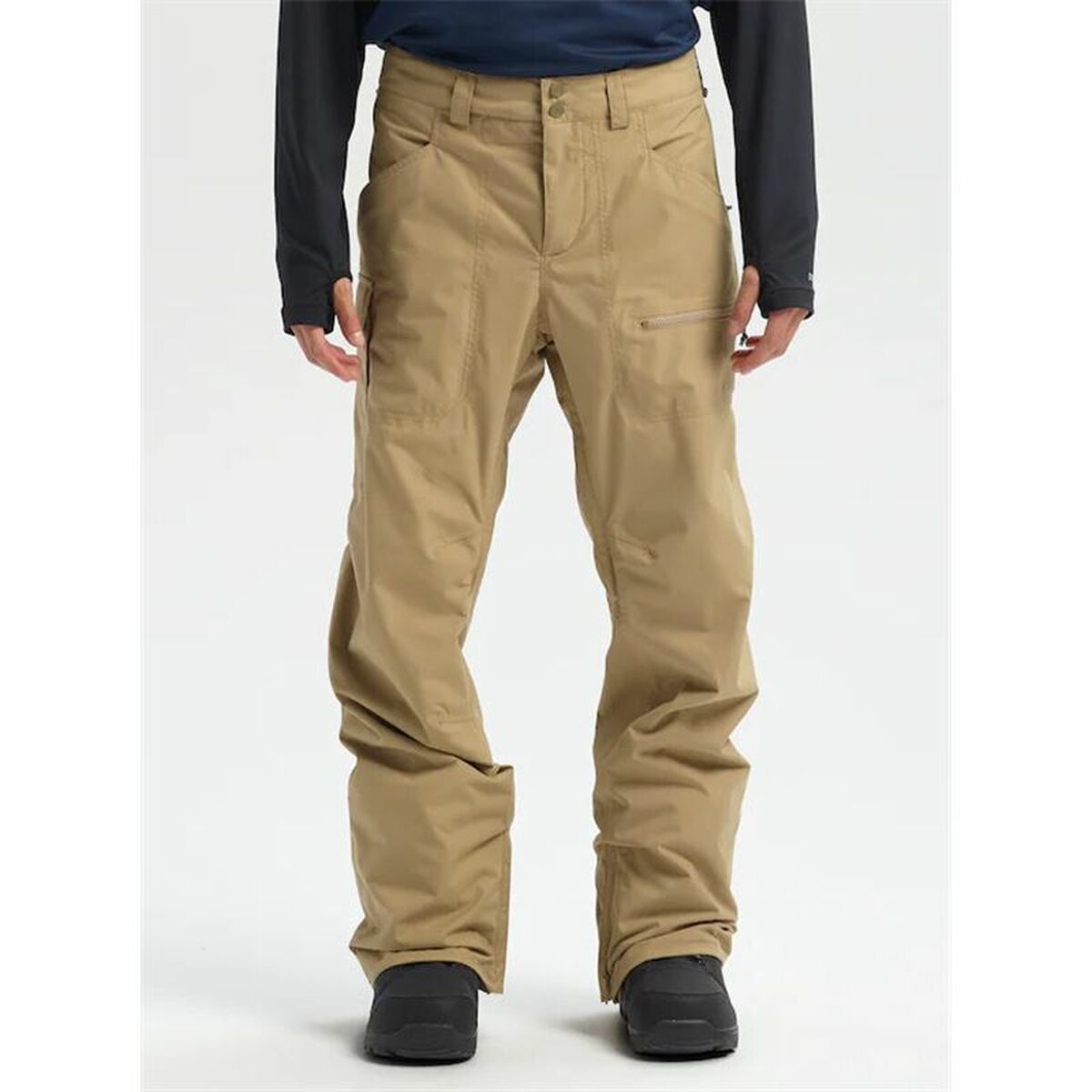 Burton Covert Long Sweatpants Beige Men's-2